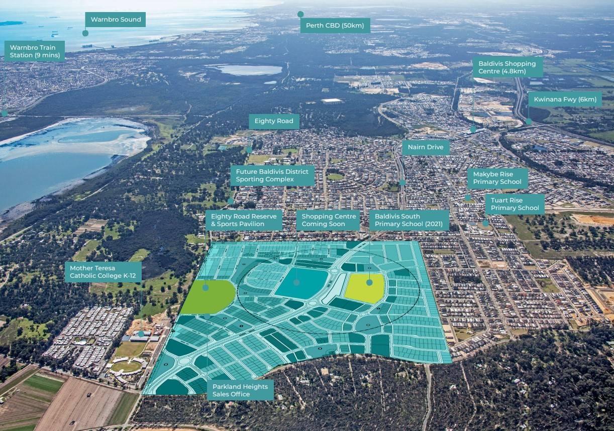 [Land for Sale] Parkland Heights Estate, Baldivis OpenLot